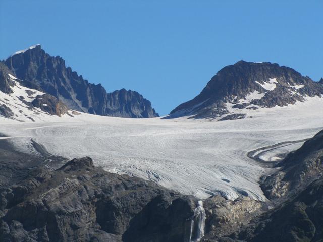 der Kanderfirn herangezoomt