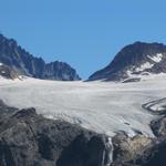 der Kanderfirn herangezoomt