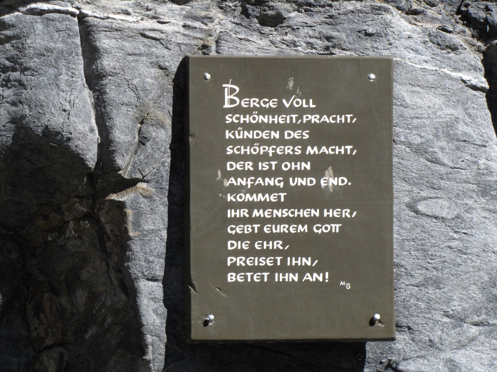 ohne Worte