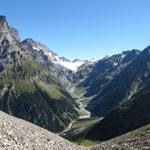 letzer Blick zum sehr schönen Gasterntal und Kanderfirn