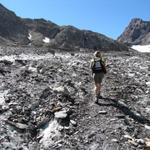 auf gutem Wege über den Lötschegletscher