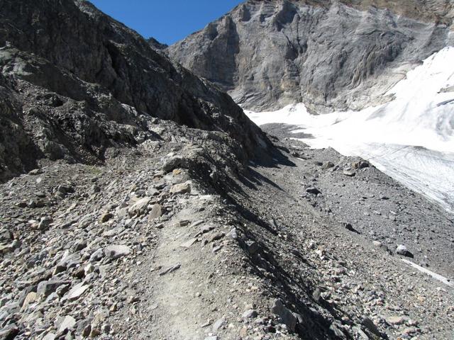 wir haben Punkt 2497 m.ü.M. erreicht