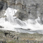 schönes Breitbildfoto vom Lötschegletscher