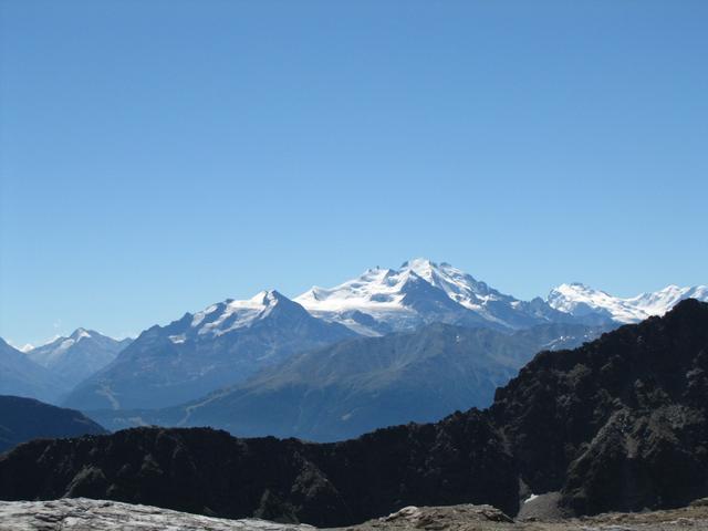 Blick auf die Mischabelgruppe