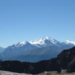 Blick auf die Mischabelgruppe