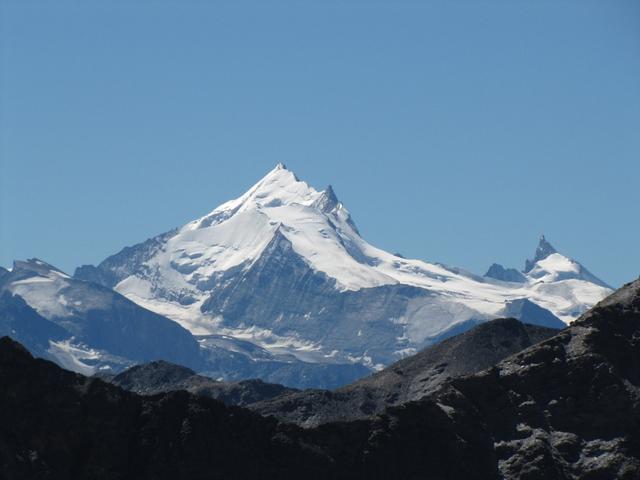 Blick auf das Weisshorn