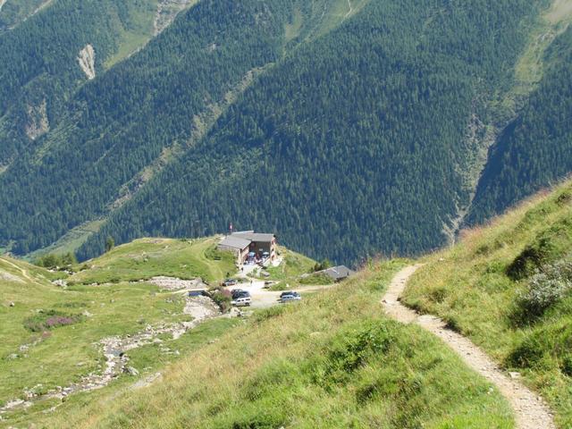 Blick auf die Kummenalp