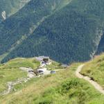 Blick auf die Kummenalp