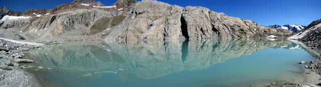 der See einfach superlativ. Ein Juwel von einem Bergsee