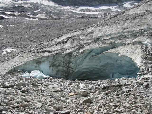 vorbei am Gletschertor