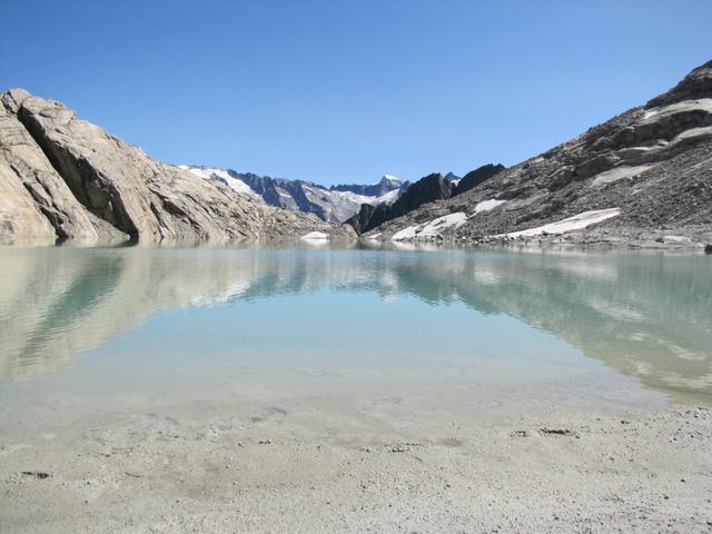 wie schon erwähnt ein Juwel von einem Bergsee