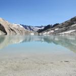 wie schon erwähnt ein Juwel von einem Bergsee