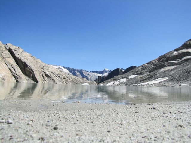 für uns einer der schönsten Bergseen das wir je besucht haben