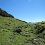 plötzlich taucht sie vor uns auf, die Ringelspitzhütte