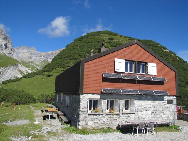 die Ringelspitzhütte