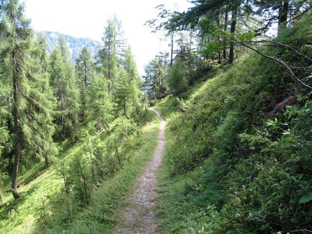 diese Wanderung ist lang und man muss viele Höhenmeter bewältigen