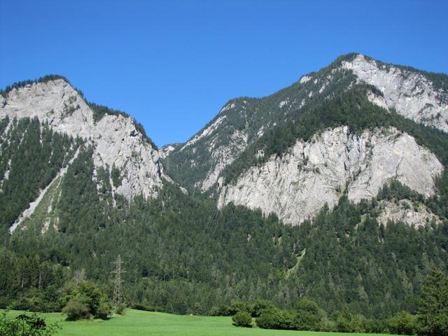 Blick zurück Richtung Foppaloch und Kunkelspass