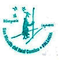 Stempel von San Nicolás del Real Camino