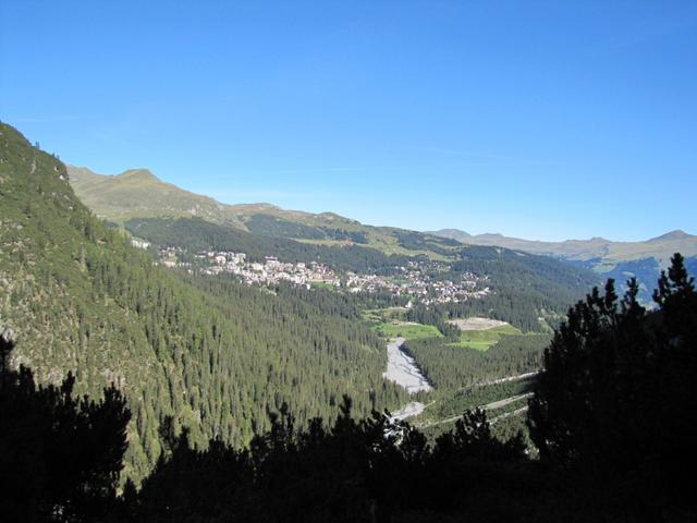 der Blick nach Arosa wird immer schöner