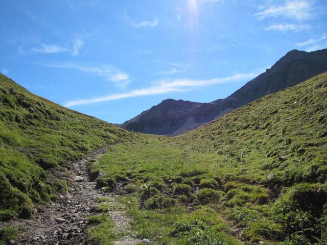 kurz vor dem Alteinsee