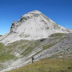 Blick zurück zum Schiesshorn