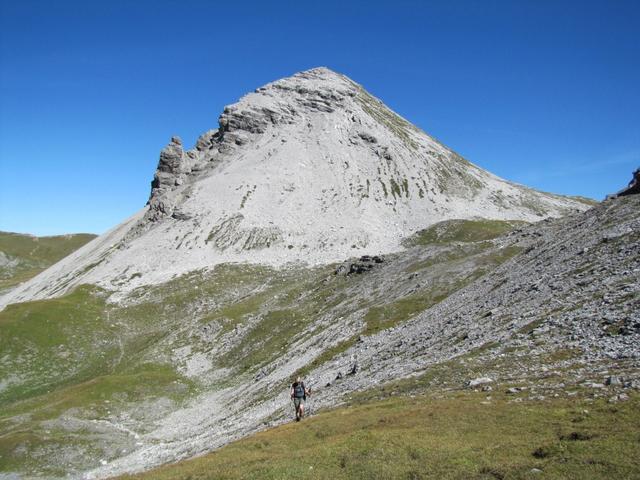 Blick zurück zum Schiesshorn