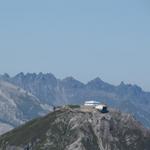 Blick zum Weisshorn