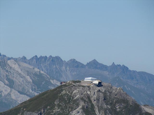 Blick zum Weisshorn