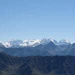 die Eisriesen vom Engadin