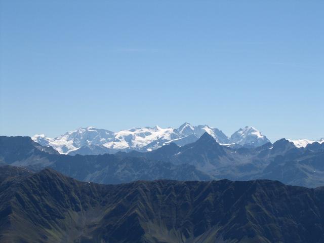 die Eisriesen vom Engadin