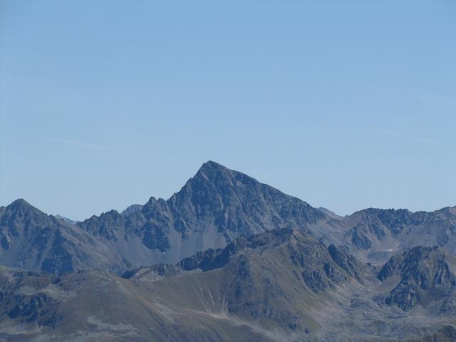 Blick zum Flüela Schwarzhorn