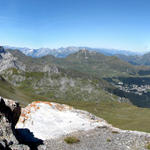 schönes Breitbildfoto mit Blick Richtung Arosa