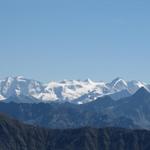 letzter wunderschöner Blick zum Berninamassiv