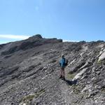 Blick zurück zum Valbellahorn