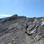 Blick zurück zum Valbellahorn
