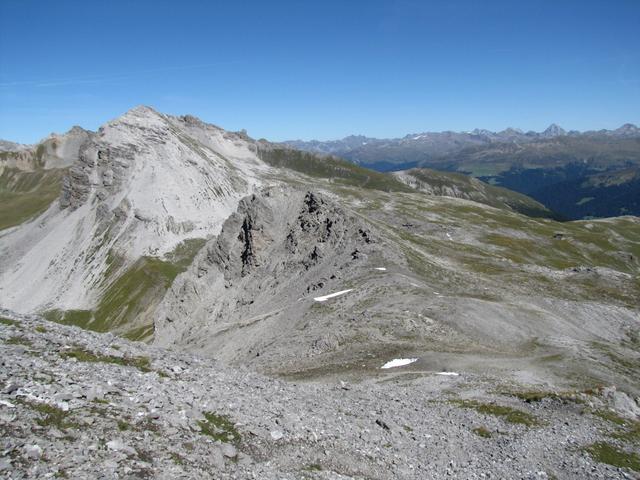 wir haben das Alteiner Fürggli 2491 m.ü.M. erreicht