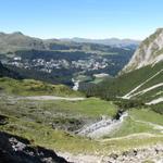 alles am Alteinerbach entlang führt uns der Wanderweg weiter abwärts