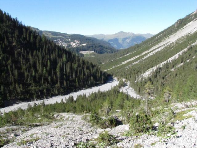 weiter geht unsere Wanderung Richtung ARA Arosa