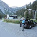 beim Parkplatz bei der ARA Arosa