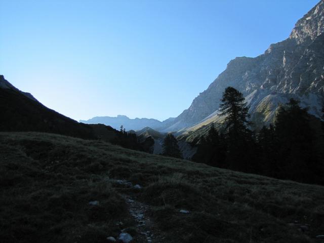 Blick Richtung Maienfelder Furgga