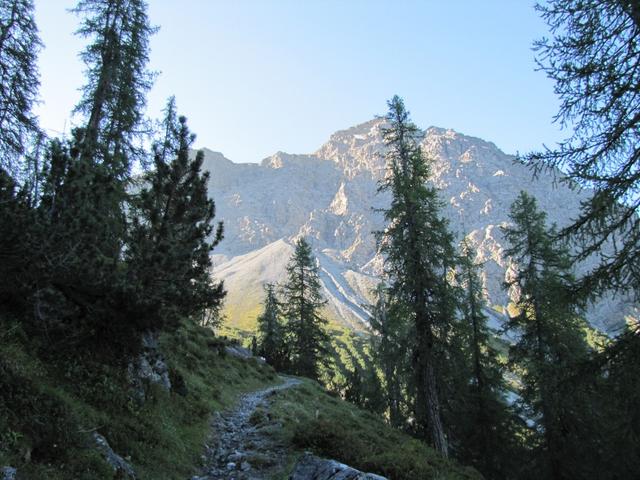 bei Säss mit Blick zum Schiesshorn