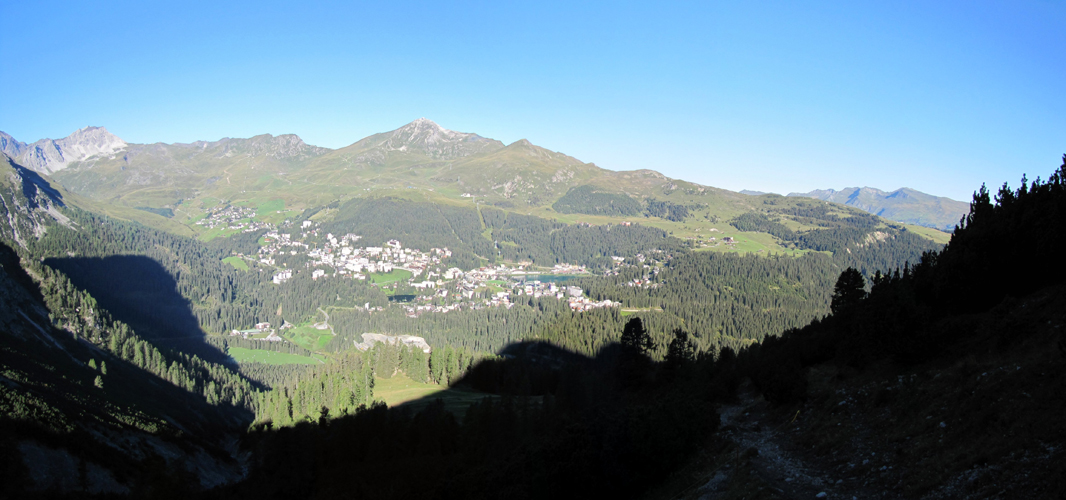 Arosa steht nun ganz in der Sonne