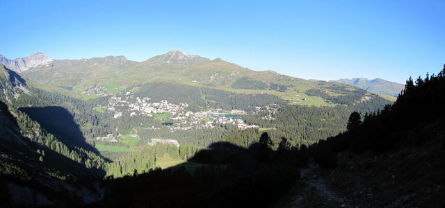 Arosa steht nun ganz in der Sonne