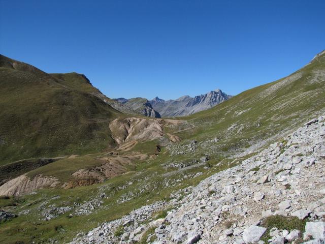 Blick zur Schiesshorn Furgga