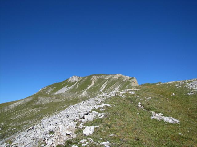 wir haben die Rückseite des Schiesshorn erreicht