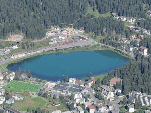 Blick auf den Aroser Obersee