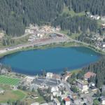 Blick auf den Aroser Obersee