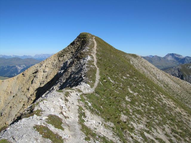 Blick zurück zum Schiesshorn