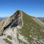 Blick zurück zum Schiesshorn