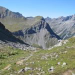 wir sind rechts abgebogen und wandern nun auf guten Pfaden Richtung Alteinsee